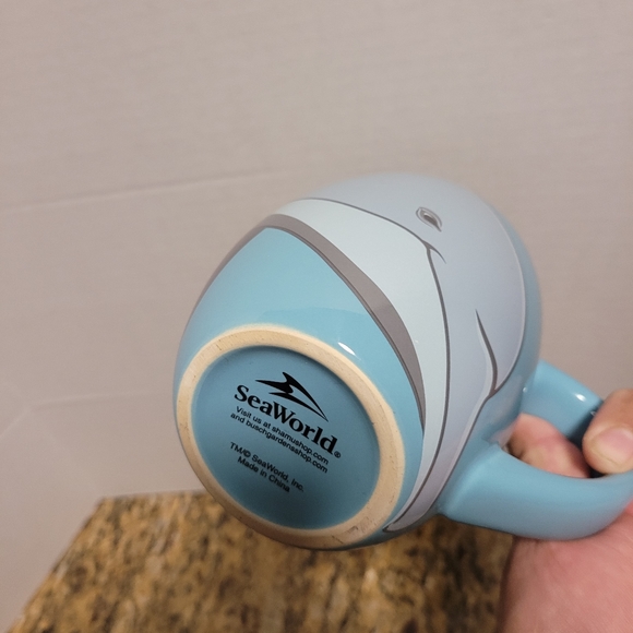 Sea World "Dolphin" coffee mug - Picture 7 of 10